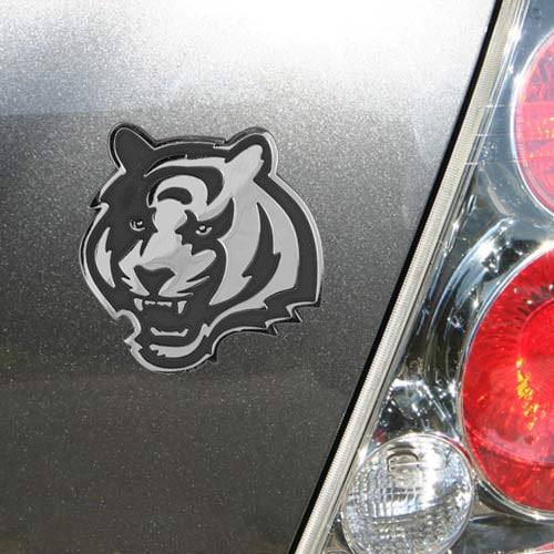 Cincinnati Bengals Auto Emblem Premium Metal - Logo Brands