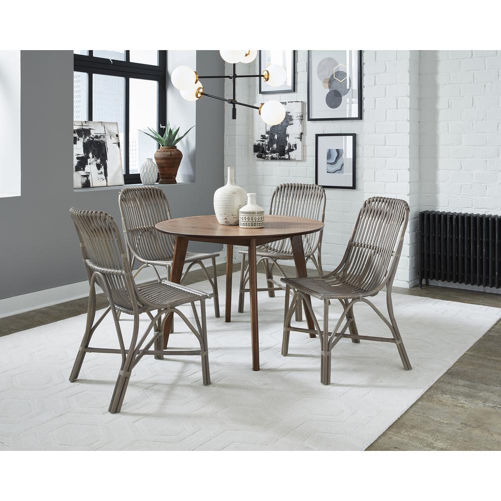 Round Dining Table - Progressive Furniture – GameRoomPlaza