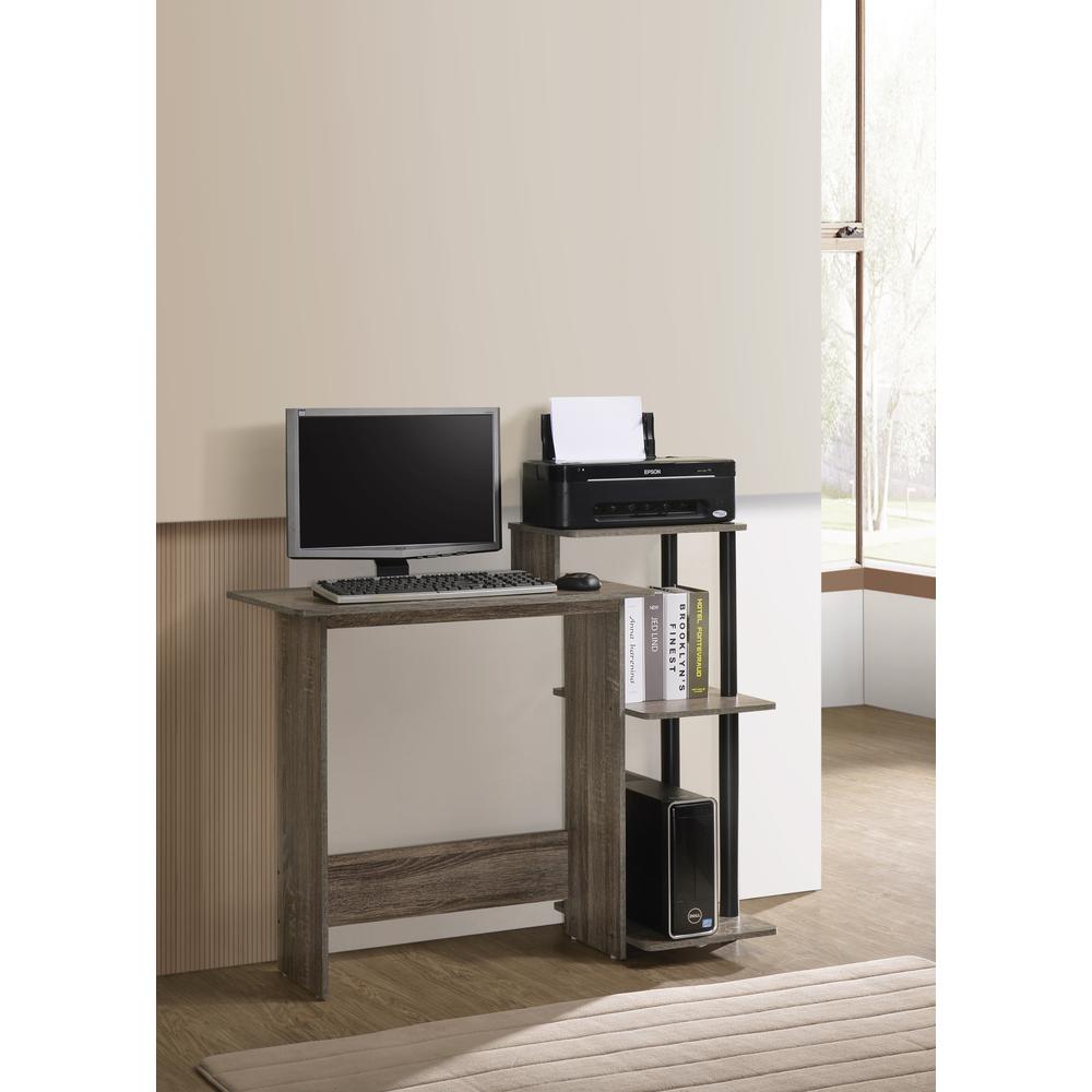 V Computer Progressive Computer Desk - Progressive Furniture – GameRoomPlaza