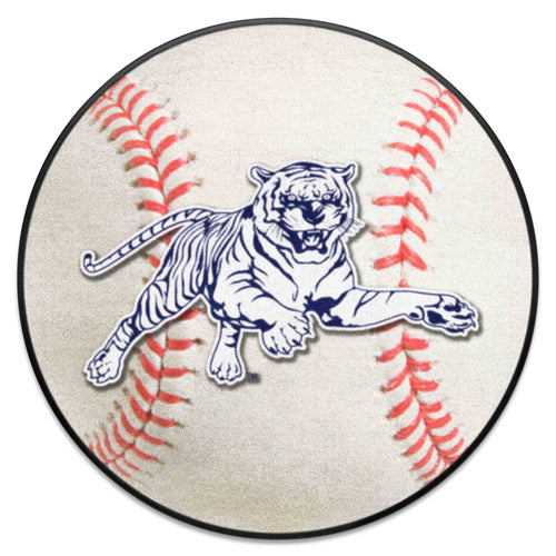 Fanmats - Jackson State University Baseball Mat 27'' diameter