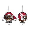Oklahoma Sooners Ornament Ball Head - Evergreen Enterprises