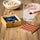 Denver Broncos Coaster Set 4 Piece with Wood Caddy - Evergreen Enterprises