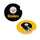 Pittsburgh Steelers Car Coaster Set 2 Pack Periodic Restock - Evergreen Enterprises