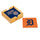 Detroit Tigers Coaster Set 4 Piece with Wood Caddy - Evergreen Enterprises