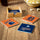 Detroit Tigers Coaster Set 4 Piece with Wood Caddy - Evergreen Enterprises