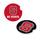 North Carolina State Wolfpack Car Coaster Set 2 Pack Periodic Restock - Evergreen Enterprises