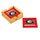 Georgia Bulldogs Coaster Set 4 Piece with Wood Caddy - Evergreen Enterprises