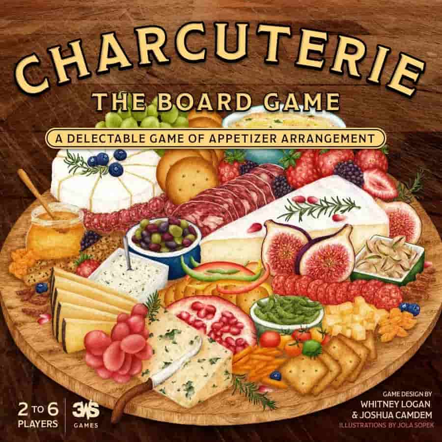 Th3rd World Studios -  Charcuterie The Board Game