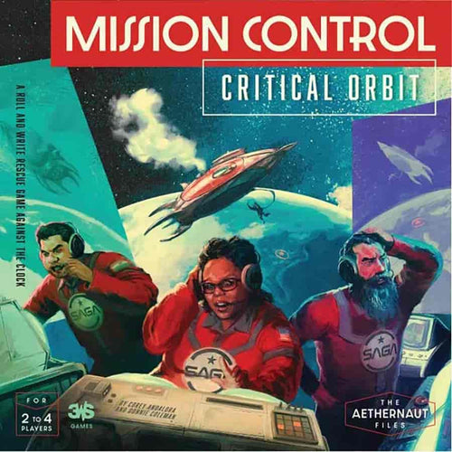 Th3rd World Studios -  Mission Control: Critical Orbit: Crisis Command