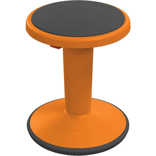 Hierarchy Height Adjustable Grow Stool- Short Stool (Orange) - BALT