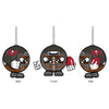 Tampa Bay Buccaneers Ornament Ball Head - Evergreen Enterprises