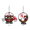 Nebraska Cornhuskers Ornament Ball Head - Evergreen Enterprises
