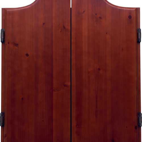 Action 40-0600 Chocolate Cabinet - Chocolate Dart Cabinets