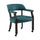 Tournament Arm Chair with casters - Steve Silver