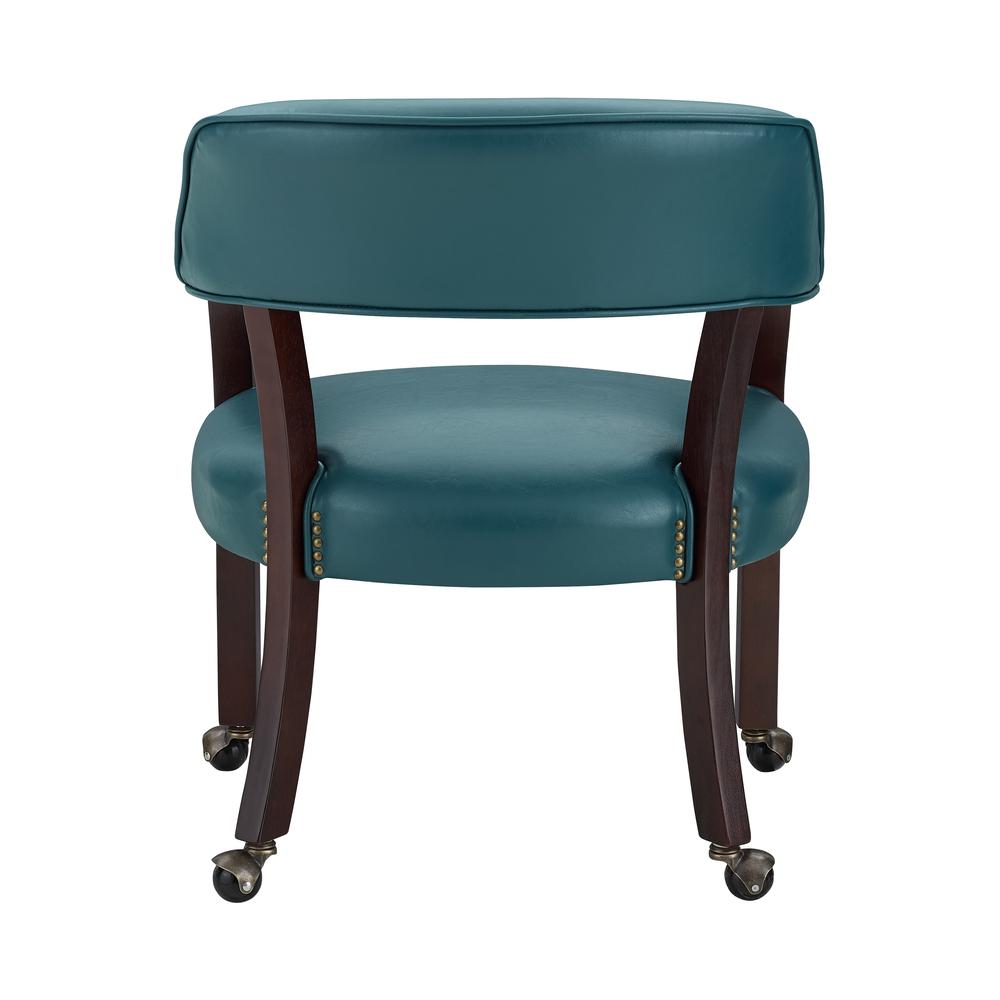 Tournament Arm Chair with casters - Steve Silver
