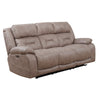 Aria Power Recliner Sofa - Desert Sand - Steve Silver