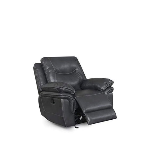 Isabella Recliner Chair Grey - Steve Silver