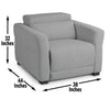 Isla Pwr/Pwr Recliner - Steve Silver