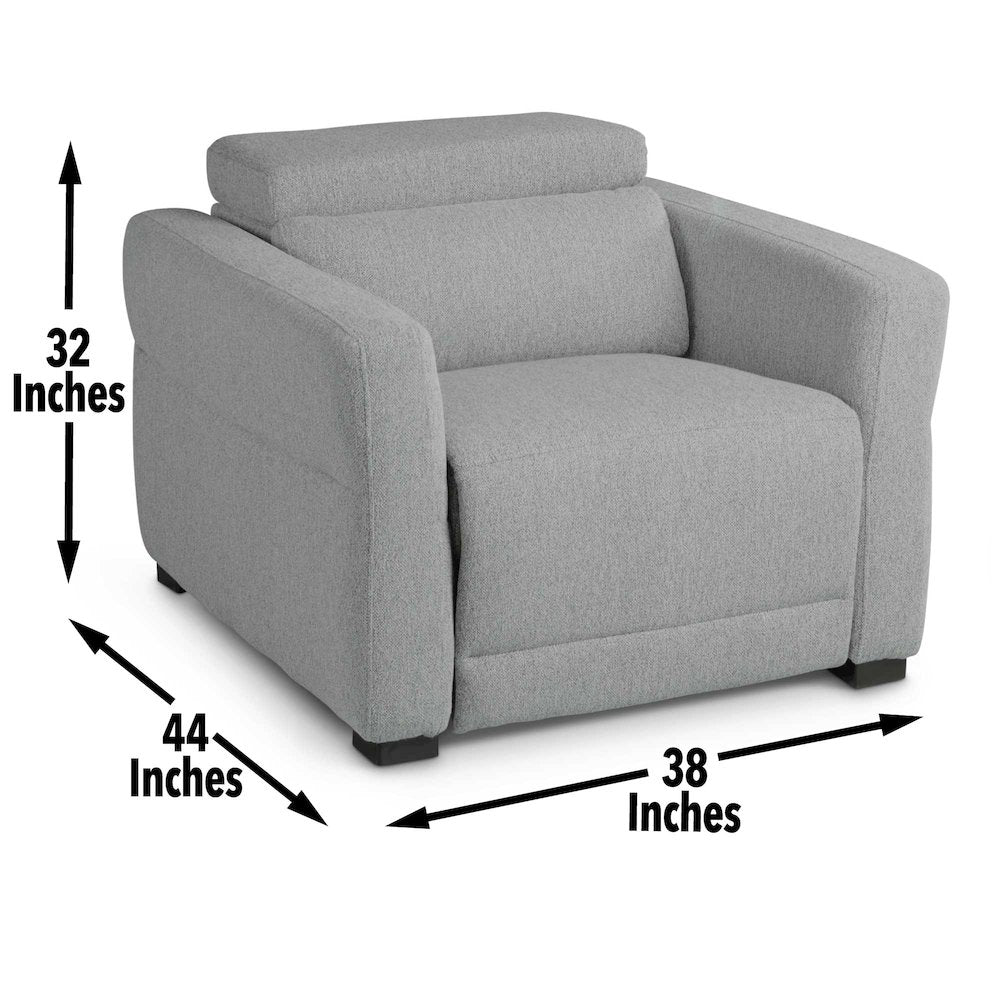 Isla Pwr/Pwr Recliner - Steve Silver