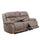Aria Power Recliner Console - Desert Sand - Steve Silver