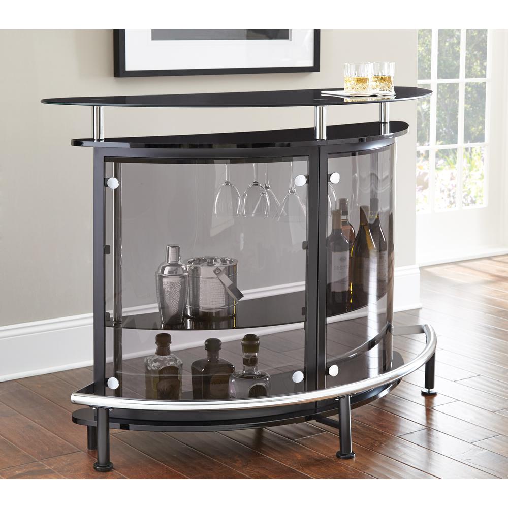 Ariana Bar Table/Server - Steve Silver