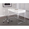 Everett Desk, White - Steve Silver