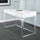 Everett Desk, White - Steve Silver