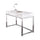 Everett Desk, White - Steve Silver