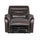 Fortuna Power Recliner Chair - Dark Brown - Steve Silver
