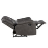 Katrine Manual Recliner - Charcoal - Steve Silver