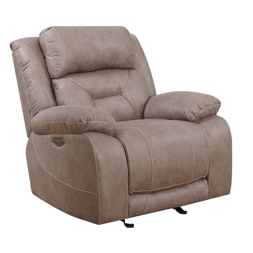 Aria Power Glider Recliner - Desert Sand - Steve Silver