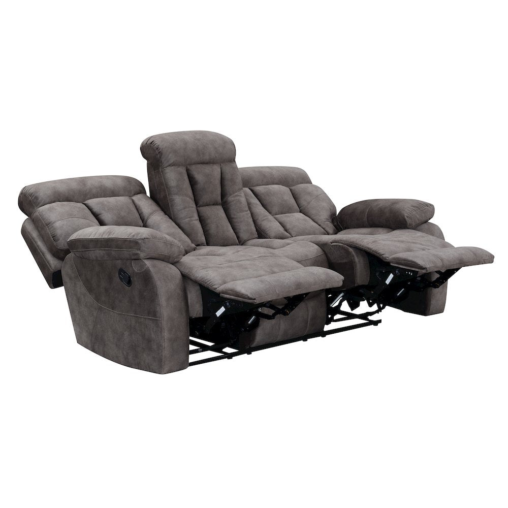 Bogata Recliner Sofa - Steve Silver