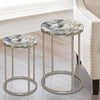 Onyx Agate Top Nesting Table - Steve Silver