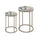 Onyx Agate Top Nesting Table - Steve Silver