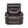 Fortuna Power Recliner Chair - Dark Brown - Steve Silver