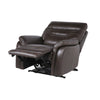 Fortuna Power Recliner Chair - Dark Brown - Steve Silver