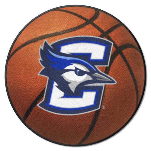 Fanmats - Creighton University Basketball Mat 27'' diameter