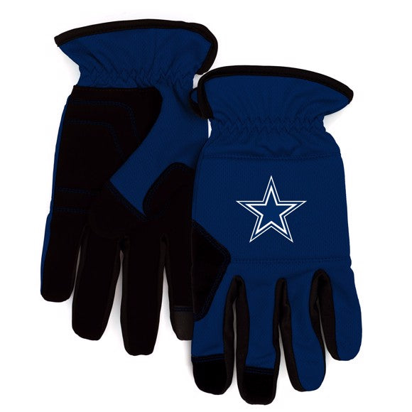 Dallas Cowboys Work Glove Periodic Restock - Logo Brands