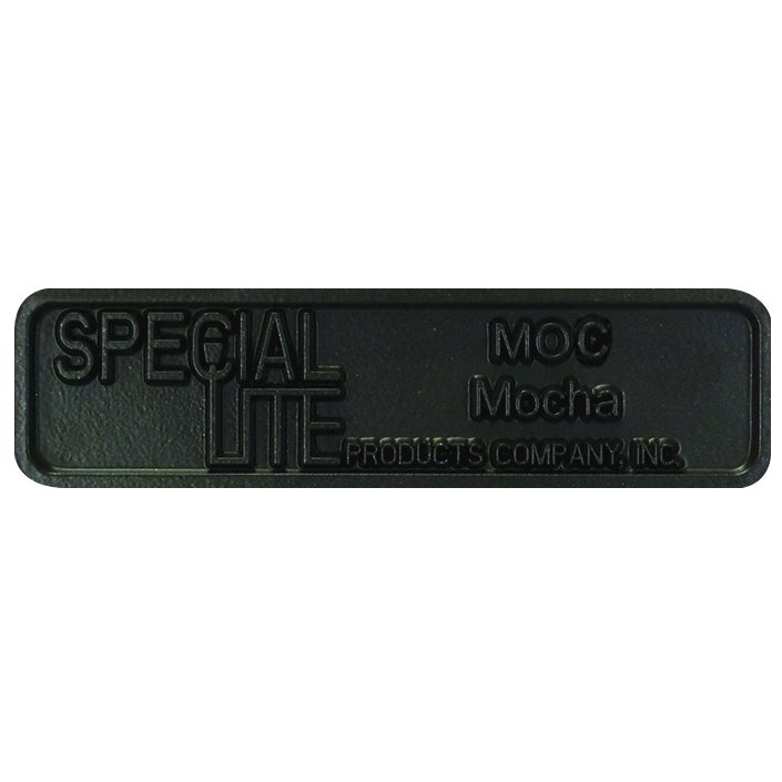 Berkshire Curbside Mailbox with Front and Side Numbers - Special Lite Products