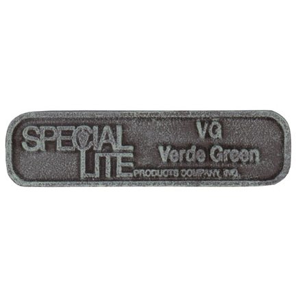 7' Fluted Aluminum Direct Burial Post - Special Lite Products