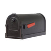 Savannah Curbside Mailbox and Springfield Mailbox Post with Base - Special Lite Products