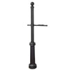 Classic Curbside Mailbox with Newspaper Tube, Locking Insert and Fresno Mailbox - Special Lite Products