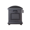 Traditional Curbside Mailbox with Newspaper Tube and Tacoma Mailbox - Special Lite Products