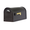 Classic Curbside Mailbox and Tacoma Mailbox Post with Direct Burial Kit - Special Lite Products