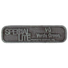Floral Curbside Mailbox with Two Doors - Special Lite Products