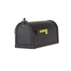 Berkshire Curbside Mailbox and Tacoma Mailbox Post with Direct Burial Kit - Special Lite Products