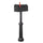 Hummingbird Curbside Mailbox with Locking Insert and Bradford Mailbox Post - Special Lite Products