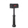 Hummingbird Curbside Mailbox with Locking Insert and Bradford Mailbox Post - Special Lite Products
