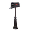 Hummingbird Curbside Mailbox with Locking Insert and Tacoma Mailbox - Special Lite Products