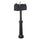 Berkshire Curbside Mailbox with Locking Insert and Bradford Mailbox Post - Special Lite Products